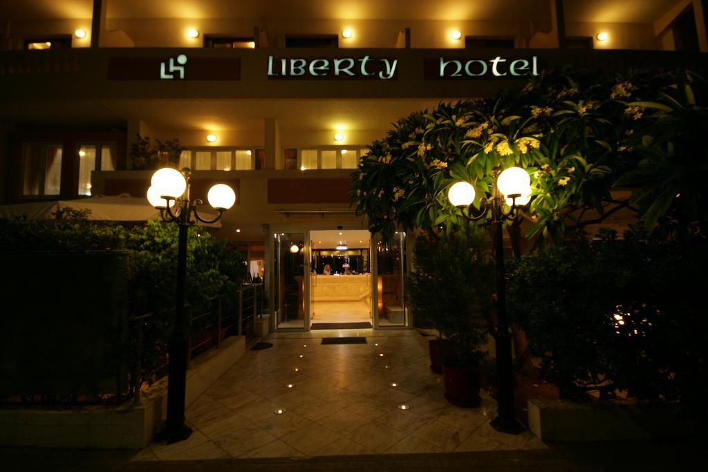 Liberty Hotel Rethymnon Exterior foto